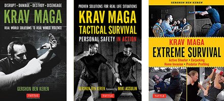 Krav Maga Arlington, Massachusetts Books
